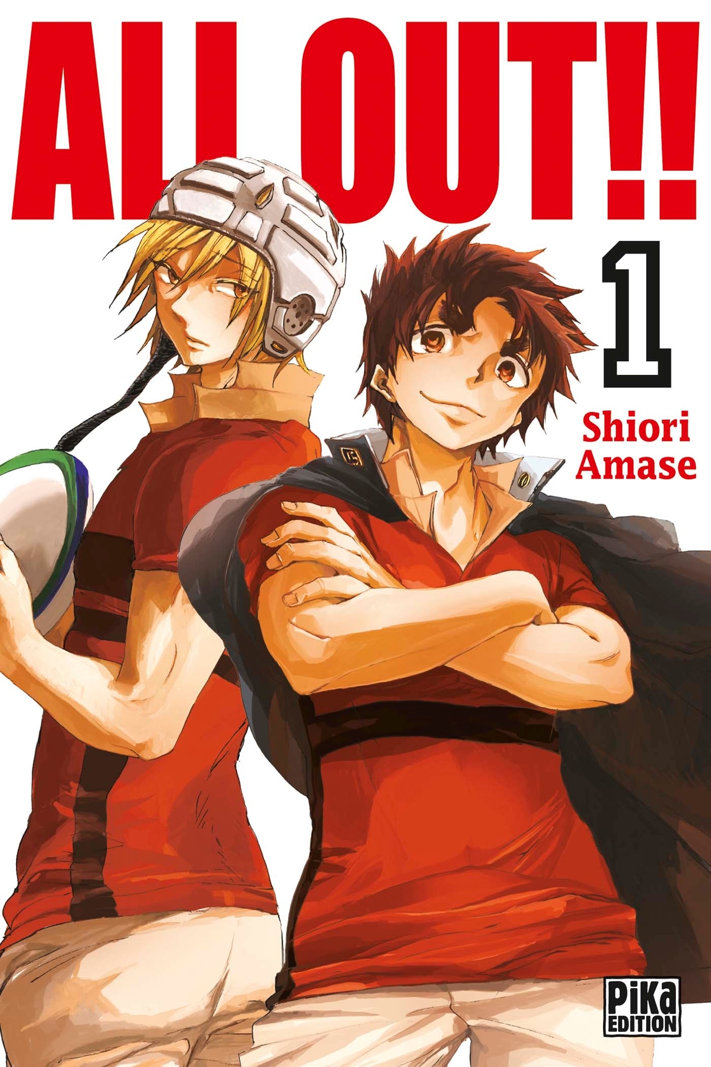 All Out!! T01 - Shiori Amase - PIKA