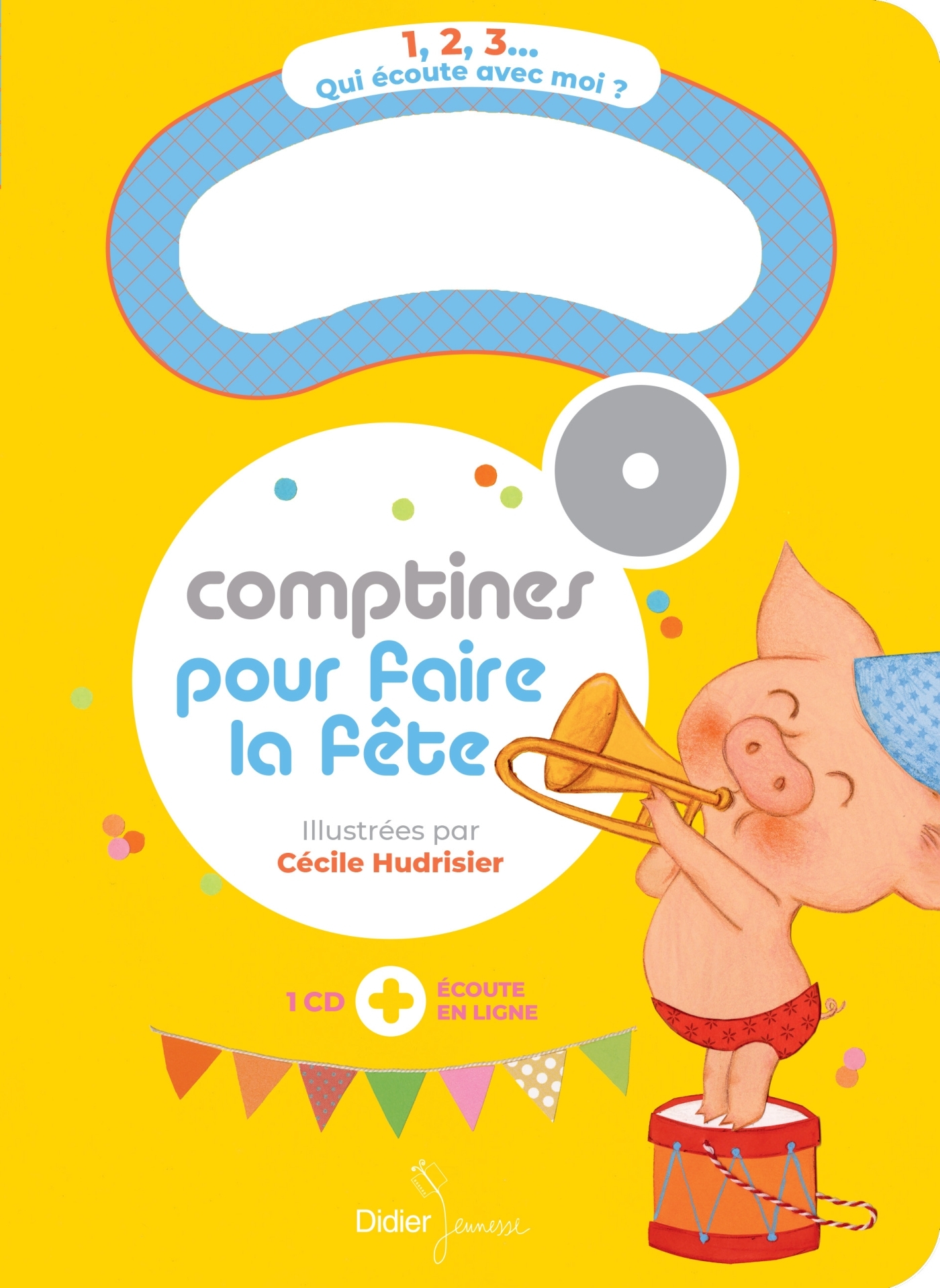 Comptines pour faire la fête -   - DIDIER JEUNESSE