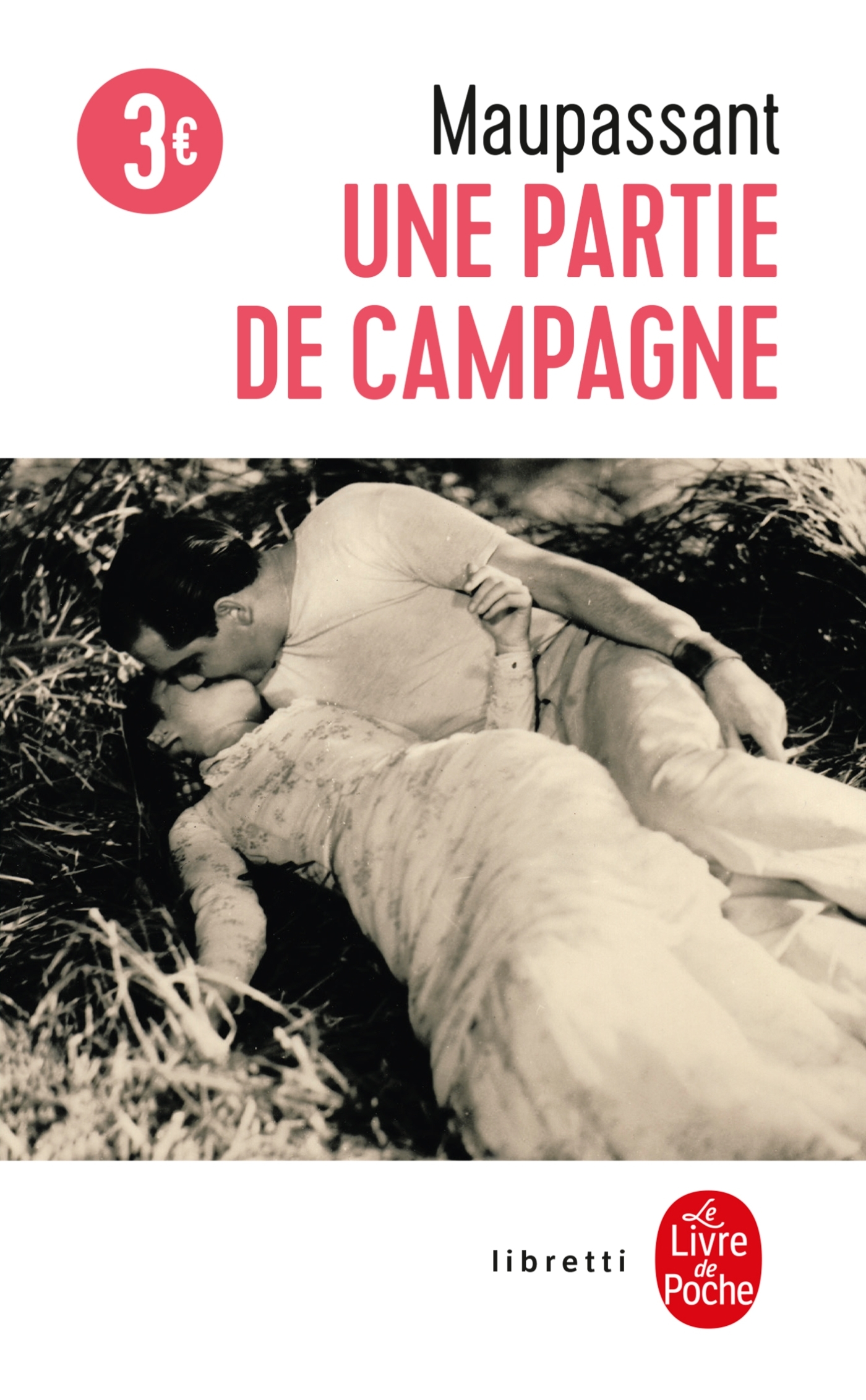 Une partie de campagne - Guy Maupassant - LGF