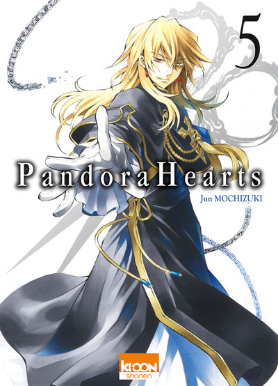 Pandora Hearts T05 - Jun Mochizuki - KI-OON