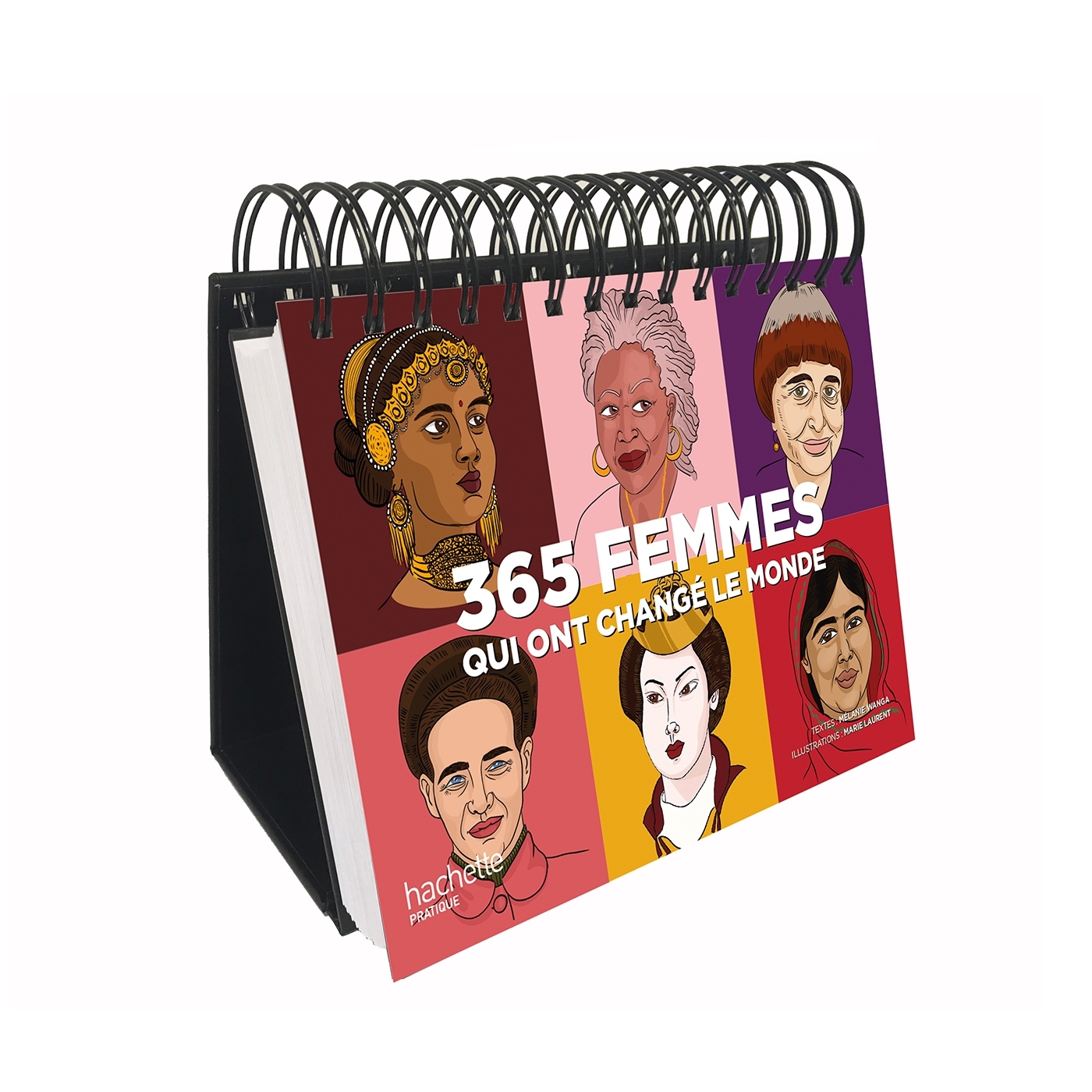 365 femmes qui ont changé le monde - Mélanie Wanga - HACHETTE PRAT