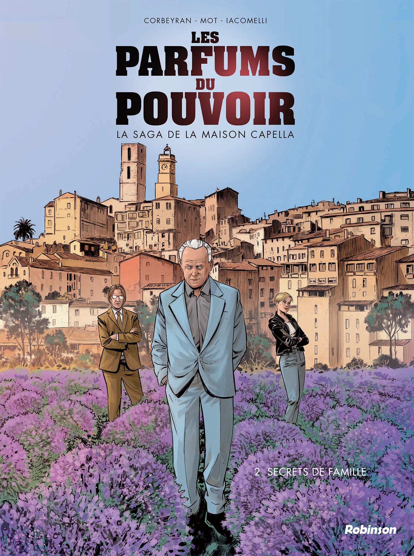 Les parfums du pouvoir - Tome 2 -  Corbeyran - ROBINSON FR