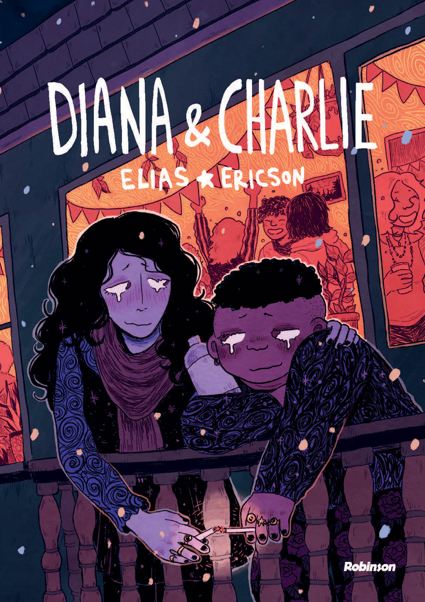 Diana et Charlie - Elias Ericson - ROBINSON FR