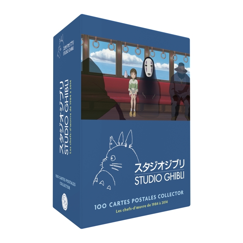 Studio Ghibli, les chefs-d'oeuvre de 1984 à 2014 : coffret de 100 cartes postales - XXX - HUGINN MUNINN