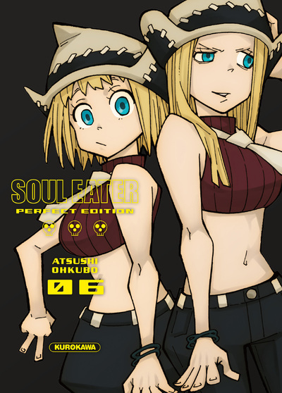 Soul Eater Perfect Edition - Tome 6 - Atsushi Ohkubo - KUROKAWA