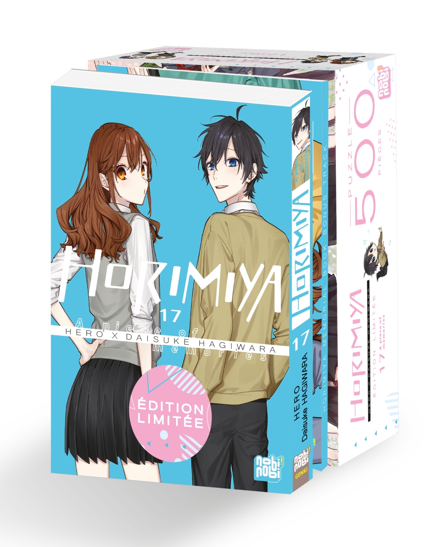 Horimiya T17 : A piece of memories Edition limitée - Daisuke Hagiwara - NOBI NOBI