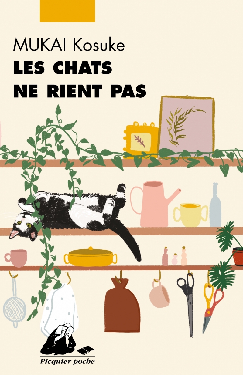 Les Chats ne rient pas - Kosuke MUKAI - PICQUIER