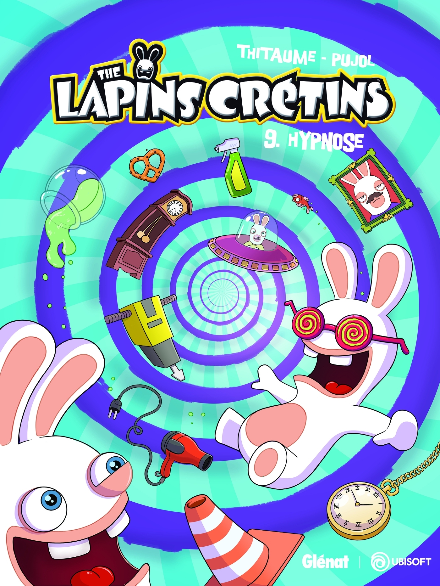 The Lapins Crétins - Tome 09 -  Thitaume - GLENAT