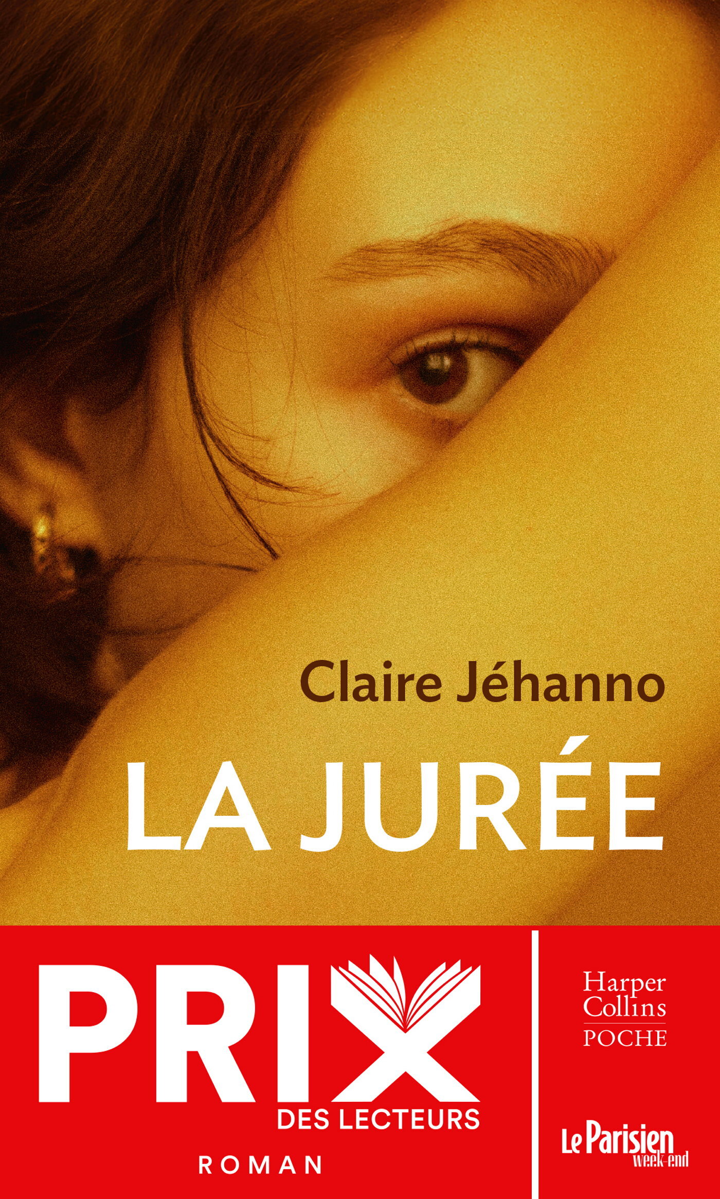 La Jurée - Claire Jéhanno - HARPERCOLLINS