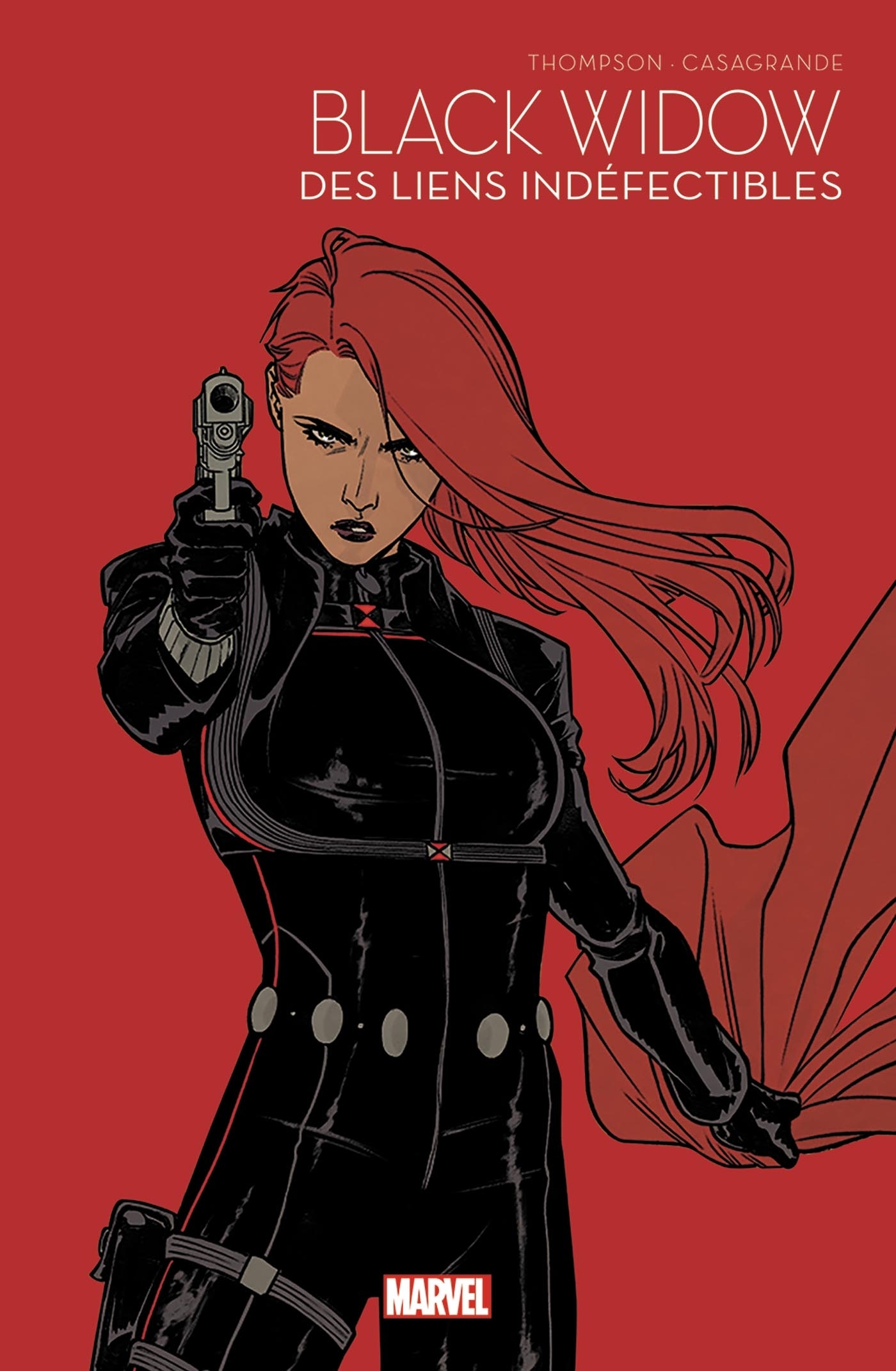 Black Widow : Des liens indéfectibles - Marvel Super-héroïnes T05 - Kelly Thompson - PANINI