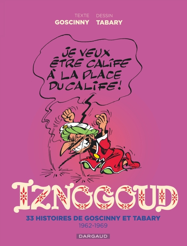 Iznogoud - Intégrale 1/2 -  Goscinny - DARGAUD