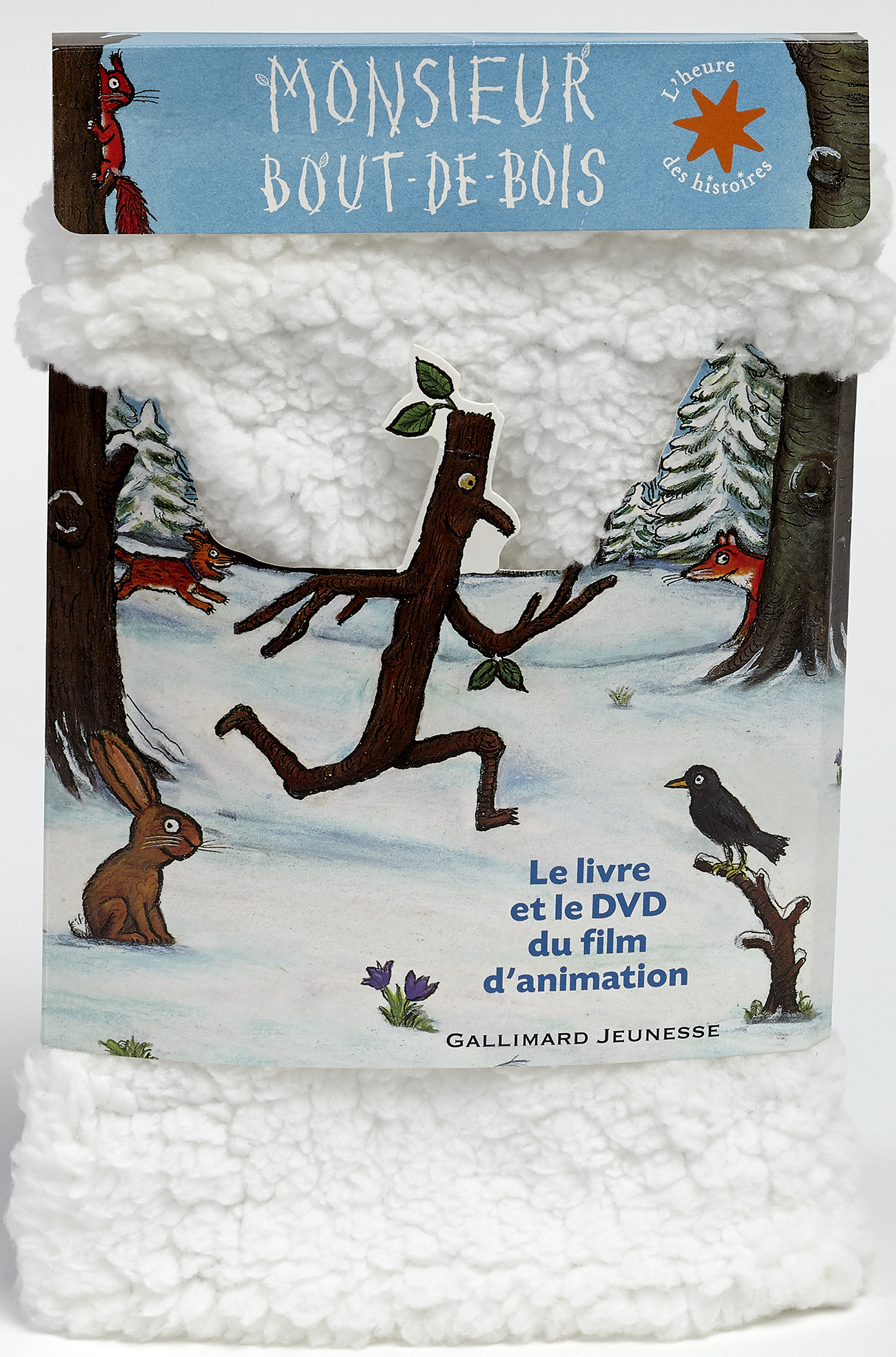 Monsieur Bout-de-Bois - Julia Donaldson - GALLIMARD JEUNE