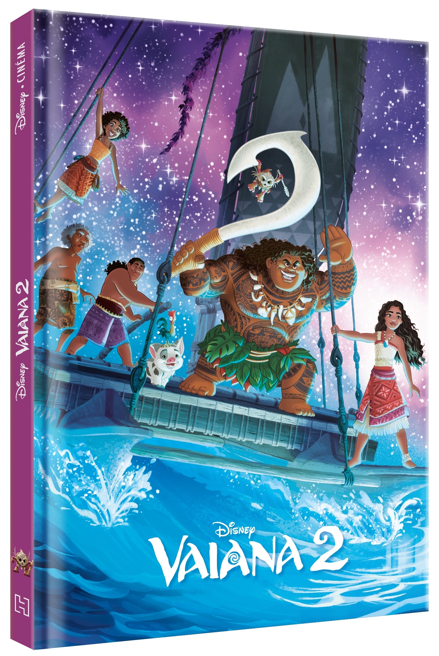 VAIANA 2 - Disney Cinéma - L'histoire du film - DISNEY PRINCESSES -  - DISNEY HACHETTE