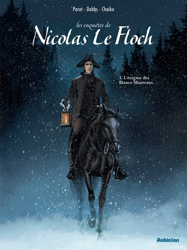 NICOLAS LE FLOCH tome 1 -  Dobbs - ROBINSON FR