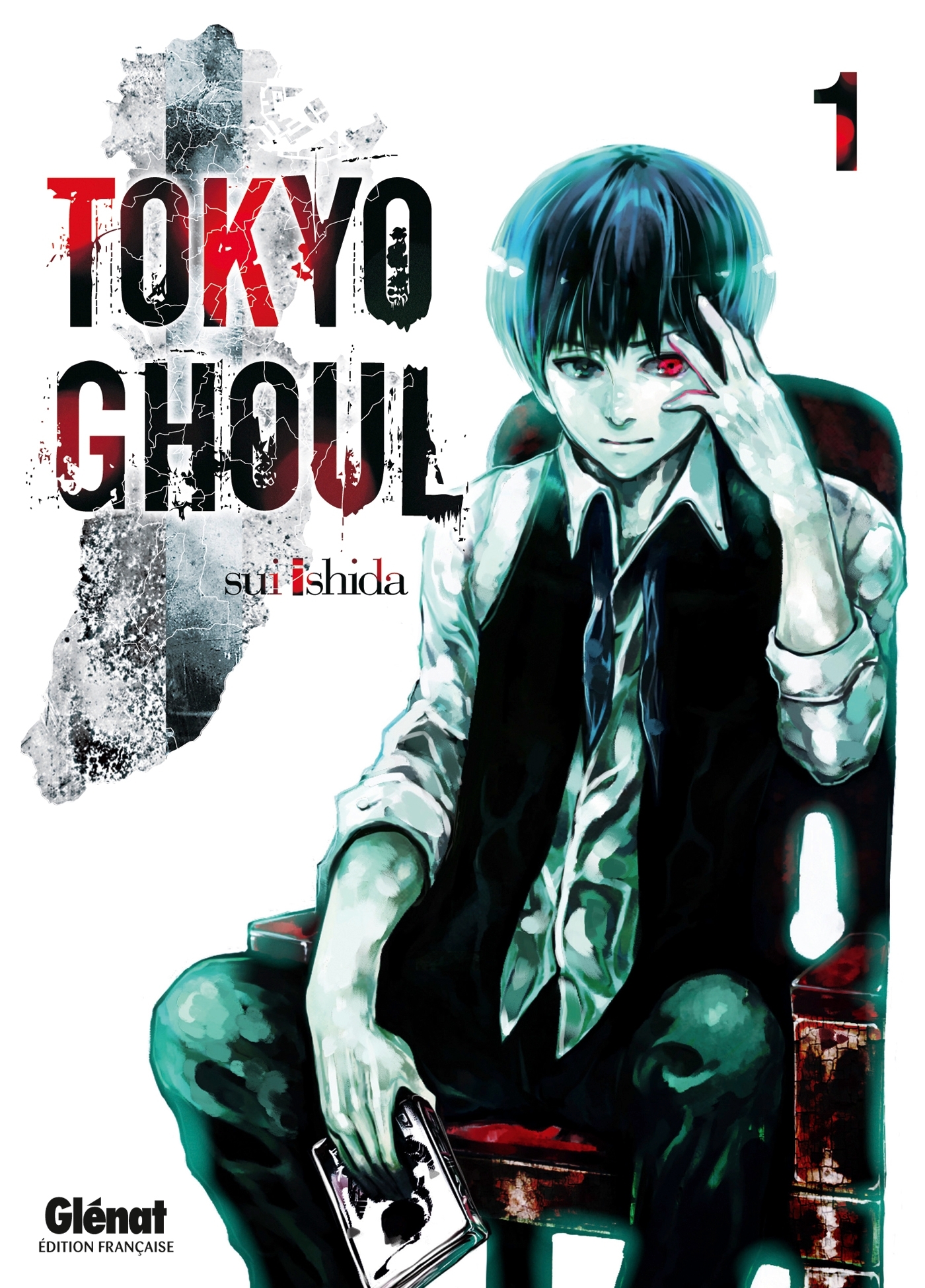 Tokyo Ghoul - Tome 01 - Sui Ishida - GLENAT