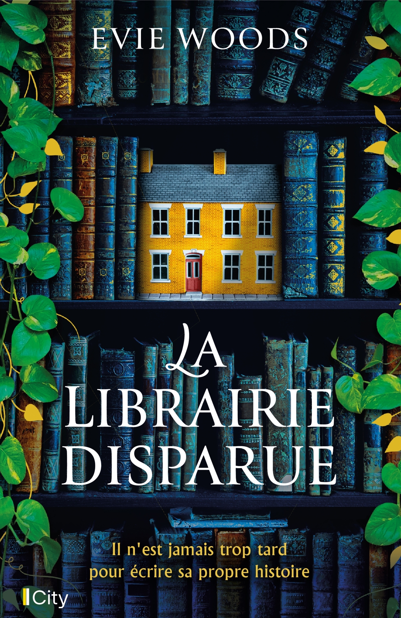 La librairie disparue - Evie Woods - CITY