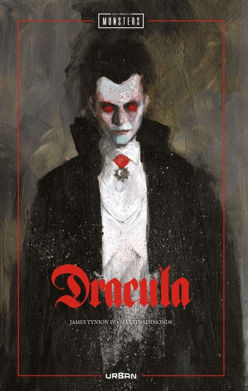 Dracula -  TYNION IV James - URBAN COMICS