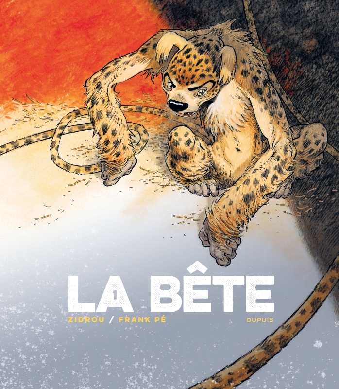 Le Marsupilami de Frank Pé et Zidrou - Tome 1 - La Bête 1/2 -  Frank - DUPUIS