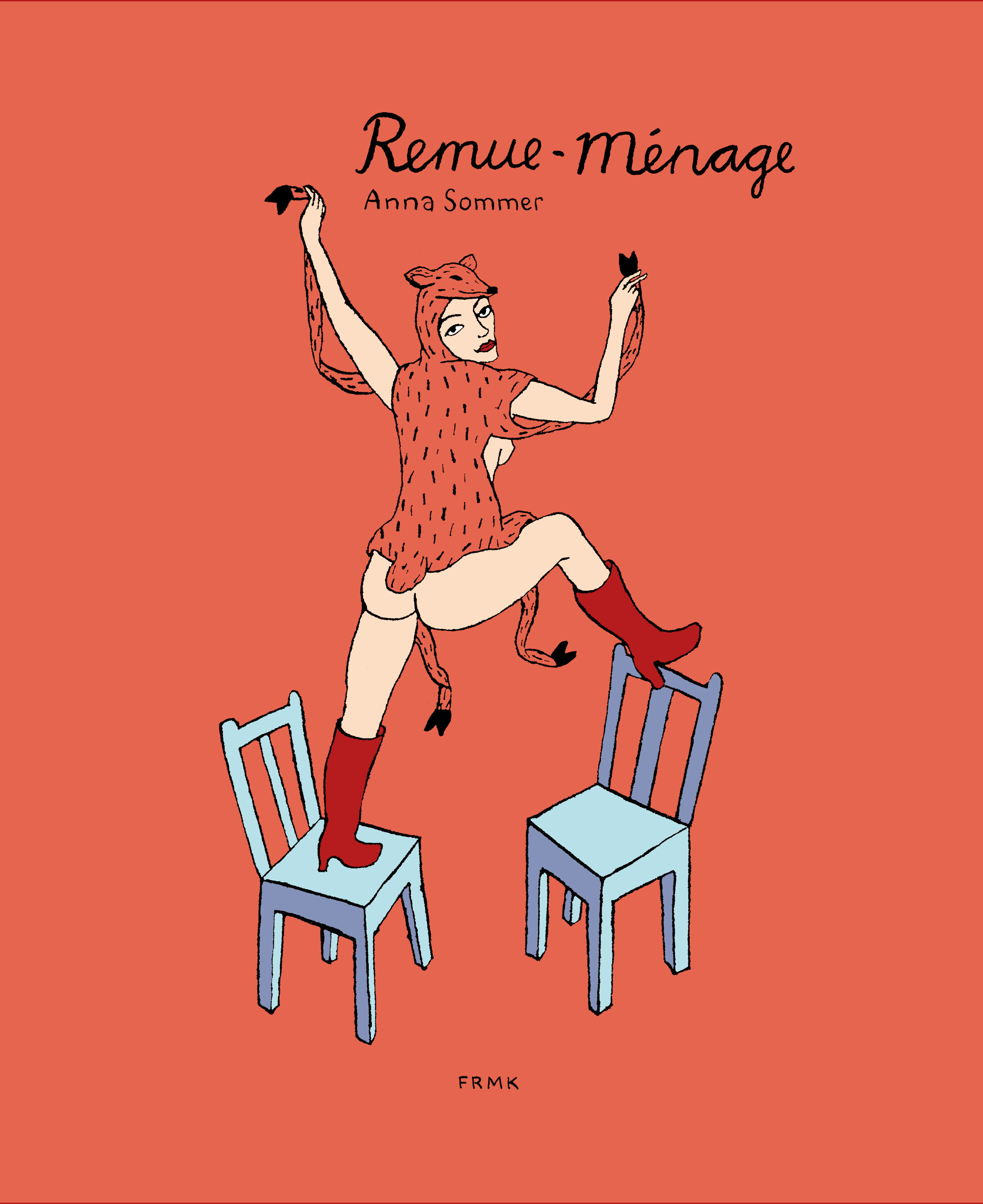 Remue-ménage - Anna Sommer - FREMOK