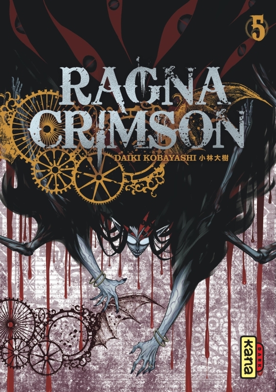 Ragna Crimson - Tome 5 -  Daiki Kobayashi - KANA