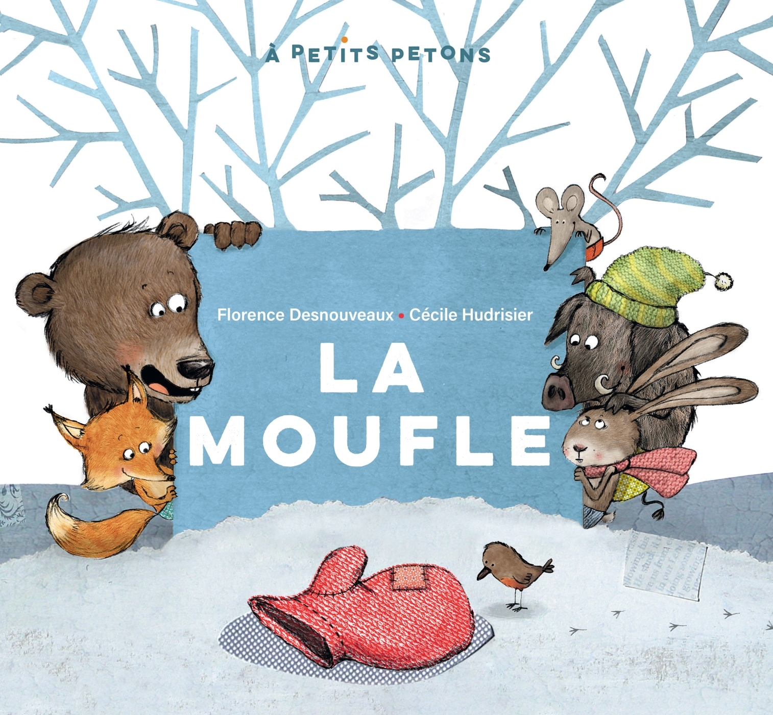 La moufle - Florence Desnouveaux - DIDIER JEUNESSE