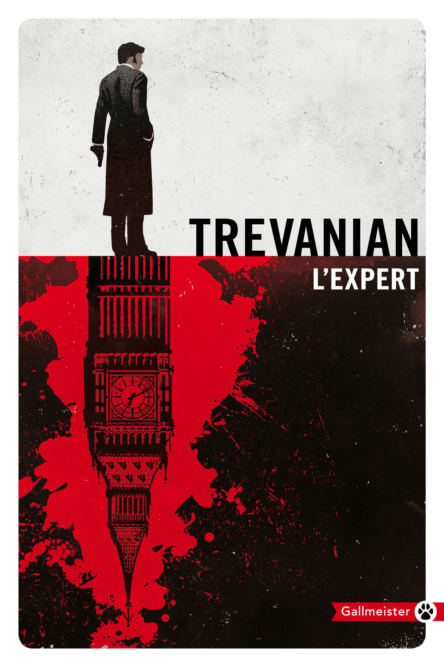 L'expert -  Trevanian - GALLMEISTER