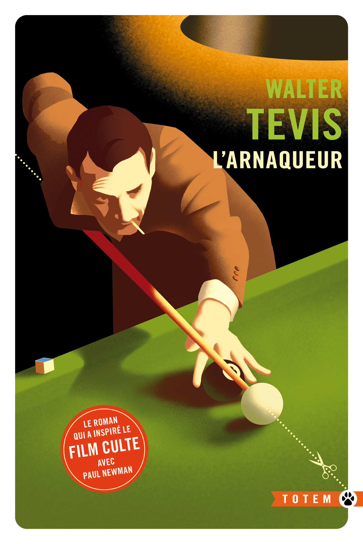 L'arnaqueur - Walter S. Tevis - GALLMEISTER