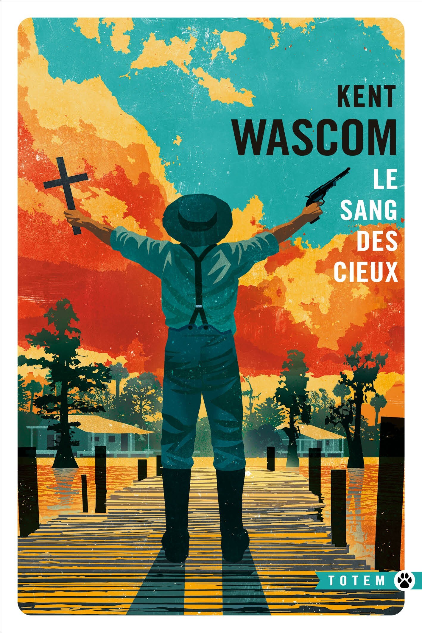 Le sang des cieux - Kent Wascom - GALLMEISTER