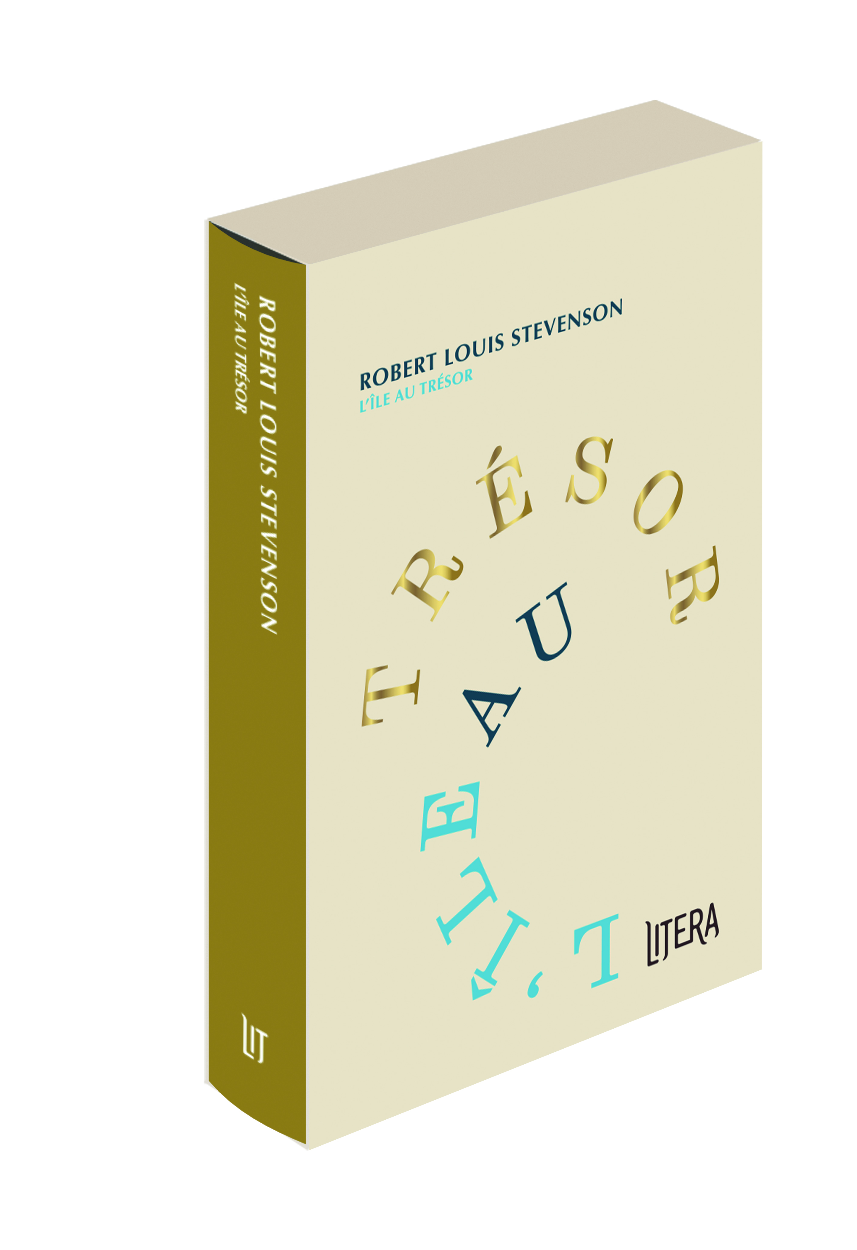 L'île au trésor - édition Litera - Robert Louis Stevenson - GALLMEISTER