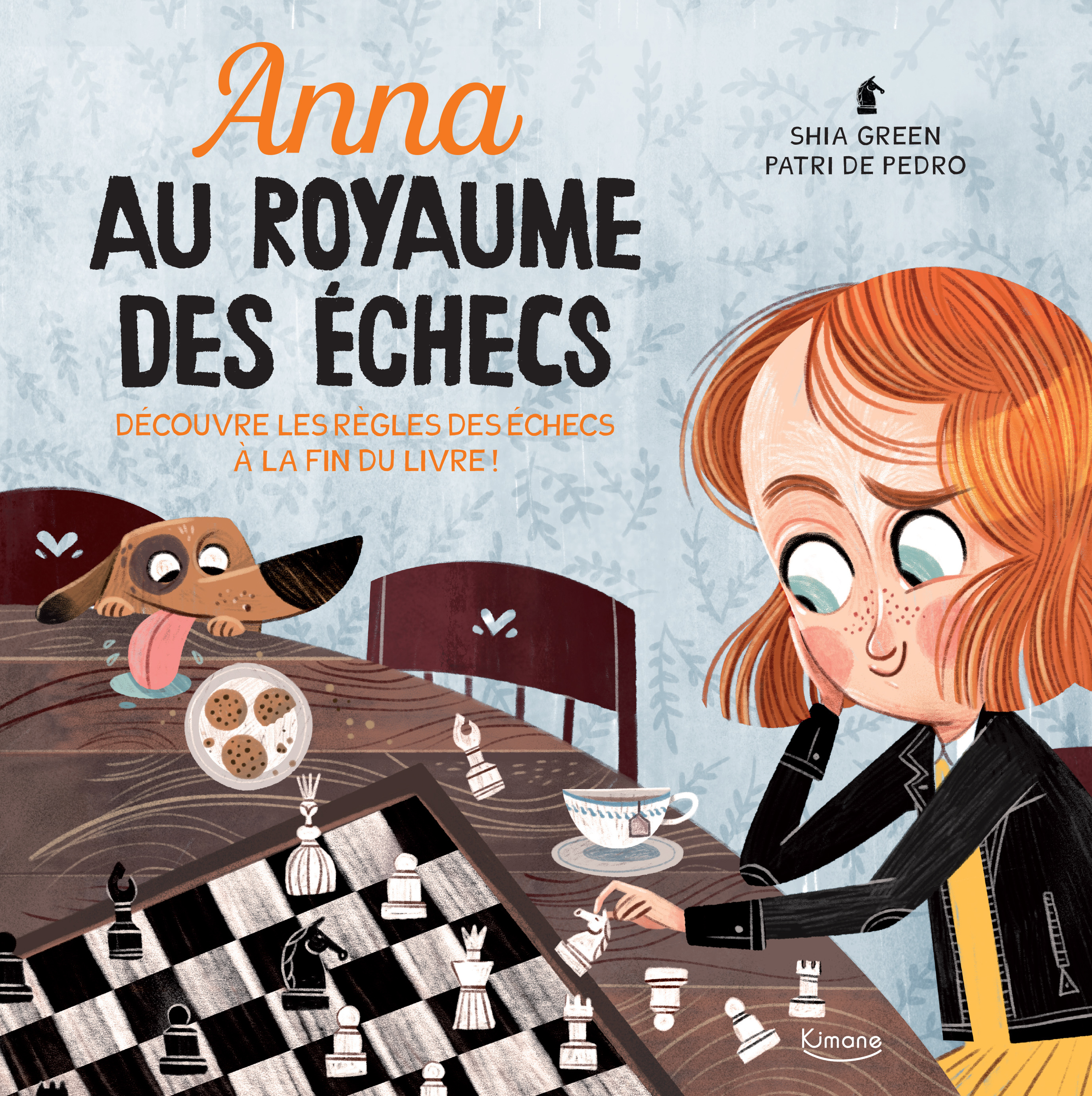 ANNA AU ROYAUME DES ÉCHECS - Shia Green - KIMANE