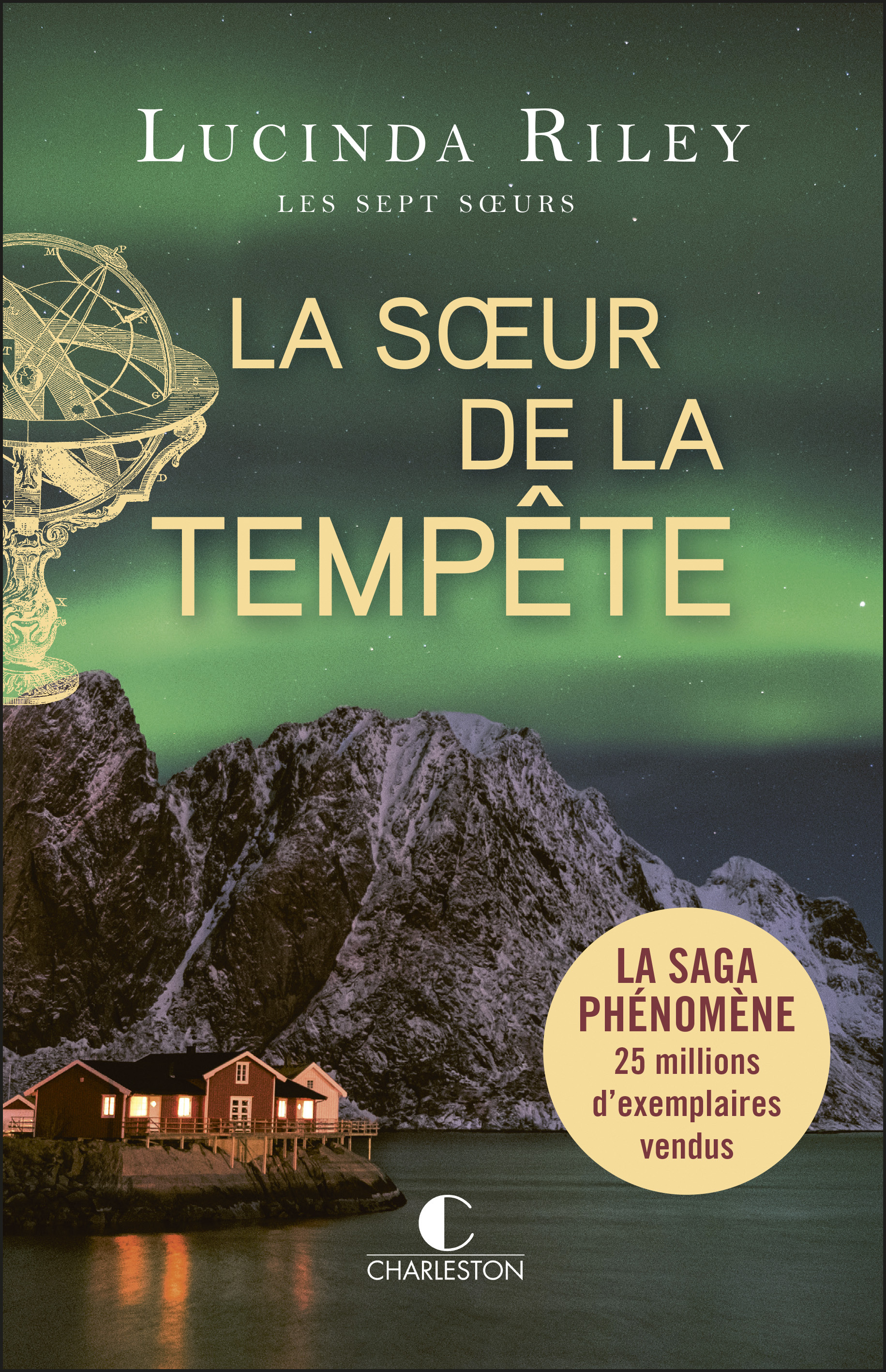 Les sept soeurs - La soeur de la tempête (tome 2) - Lucinda Riley - CHARLESTON