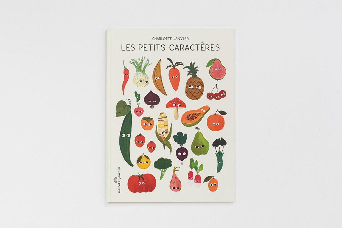 LES PETITS CARACTERES - CHARLOTTE JANVIER - MARCEL JOACHIM