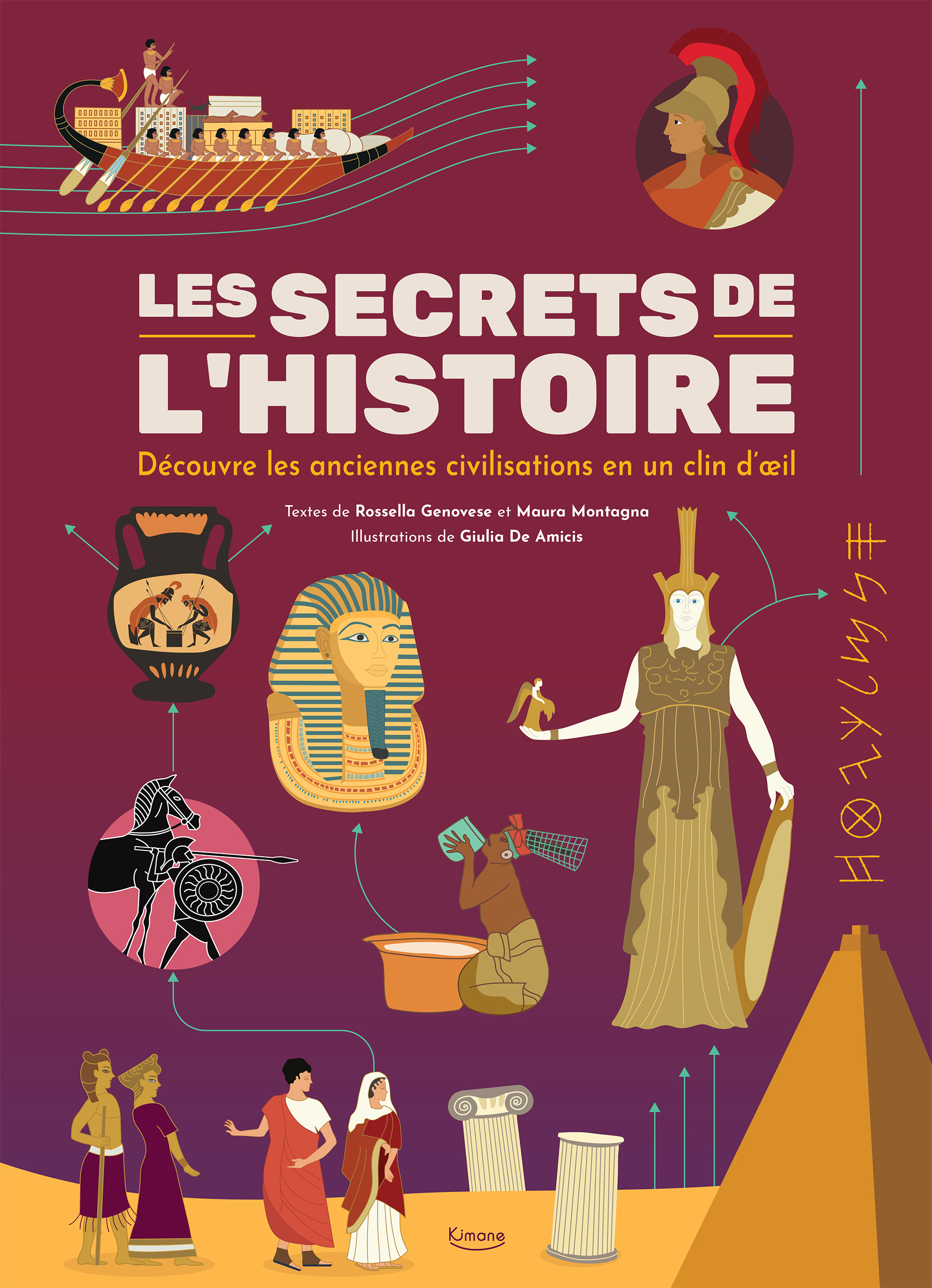 LES SECRETS DE L'HISTOIRE - Rossella GENOVESE - KIMANE