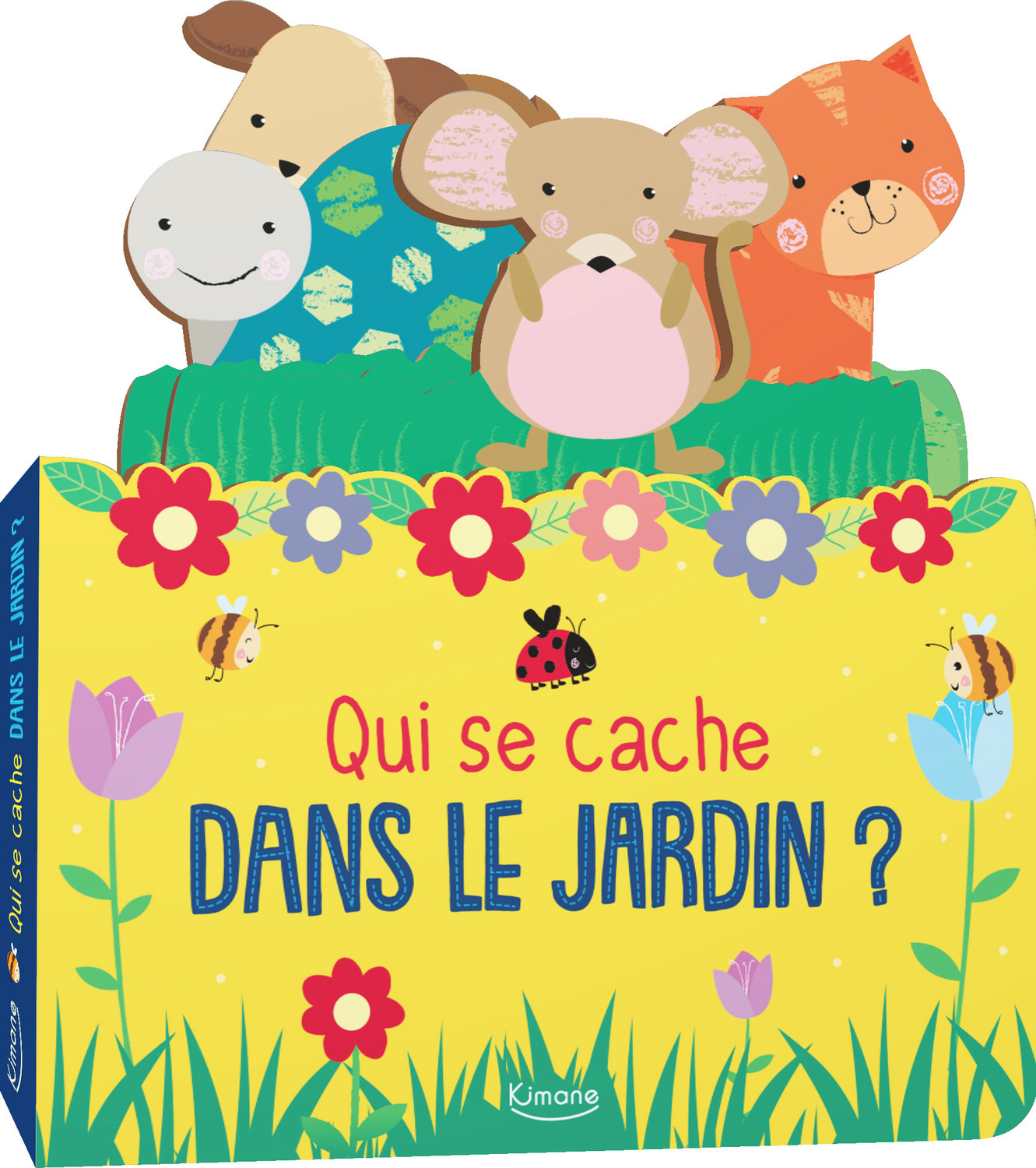 QUI SE CACHE DANS LE JARDIN ? NE -  Collectif - KIMANE