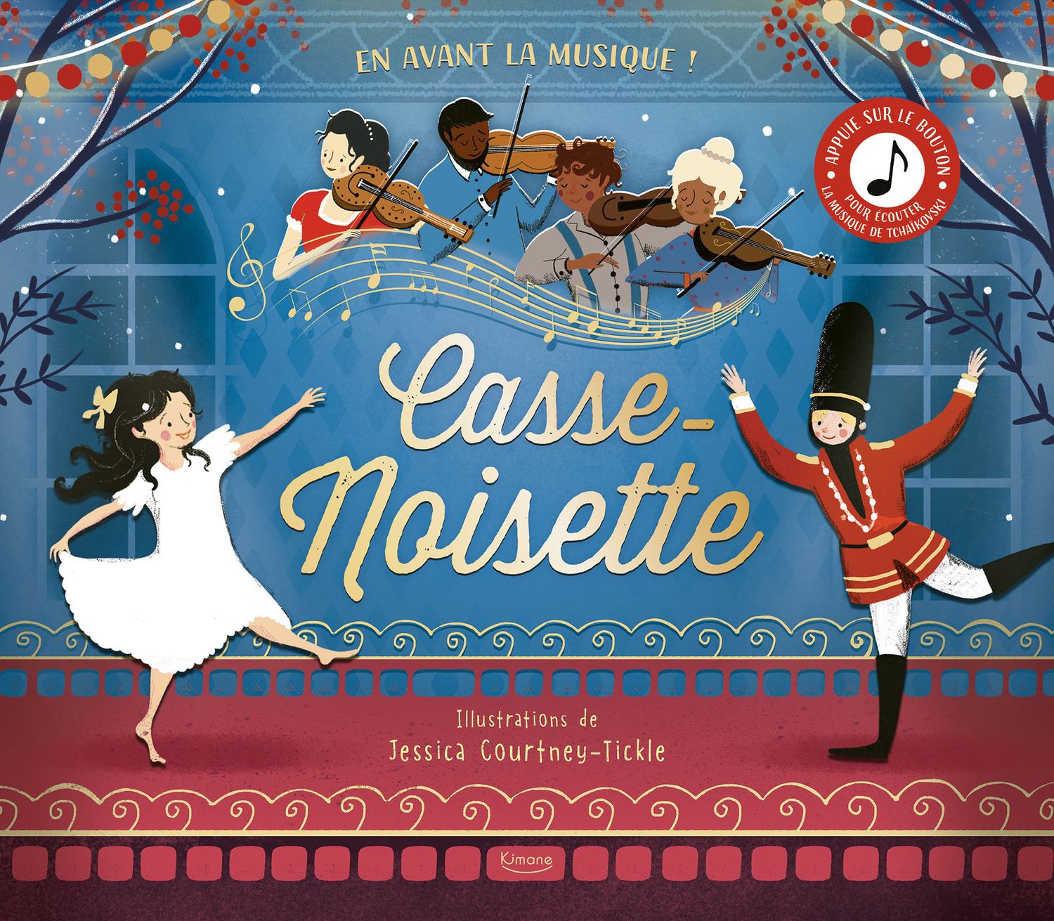 CASSE-NOISETTE - Katy Flint - KIMANE