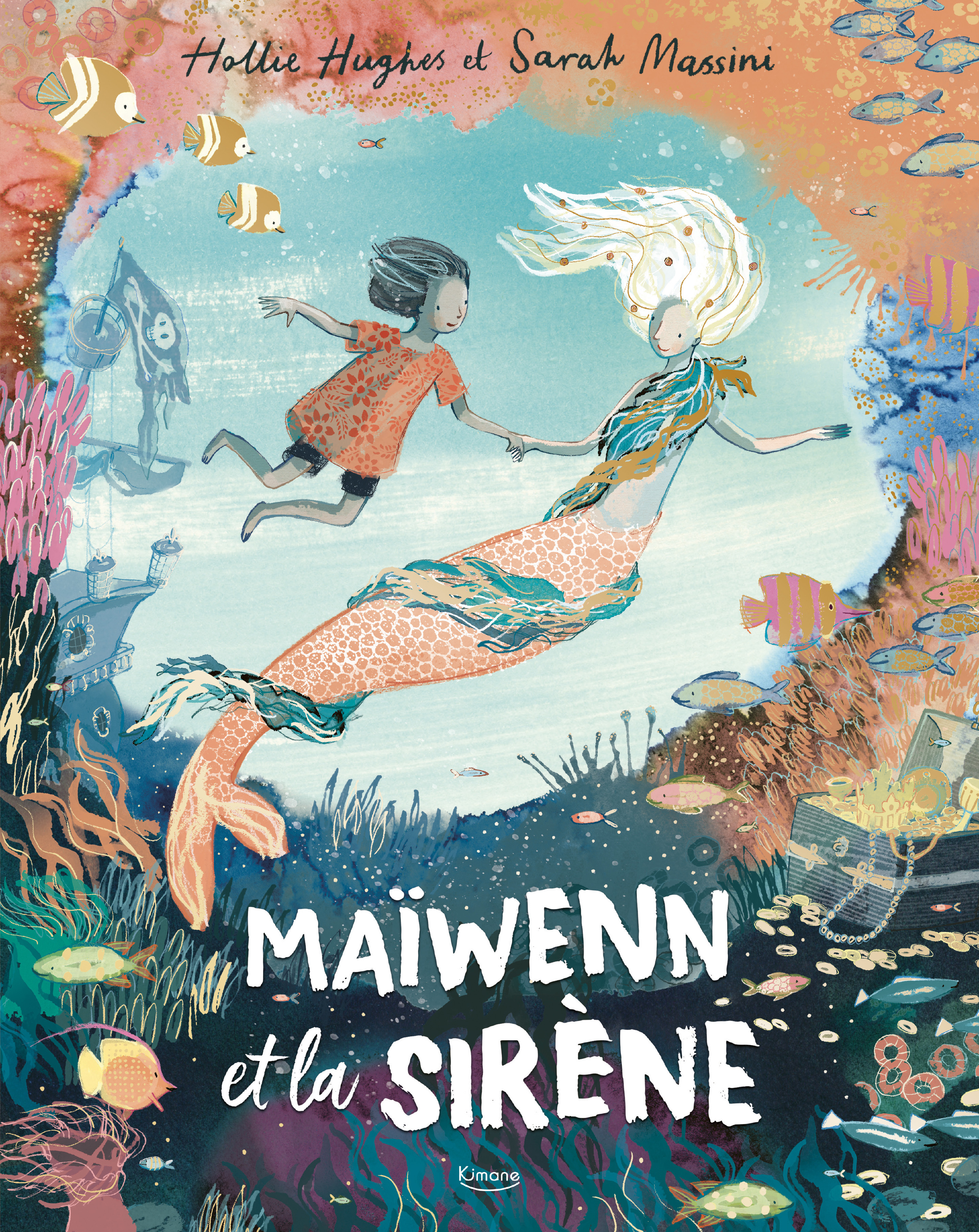 MAÏWENN ET LA SIRÈNE - XXX - KIMANE