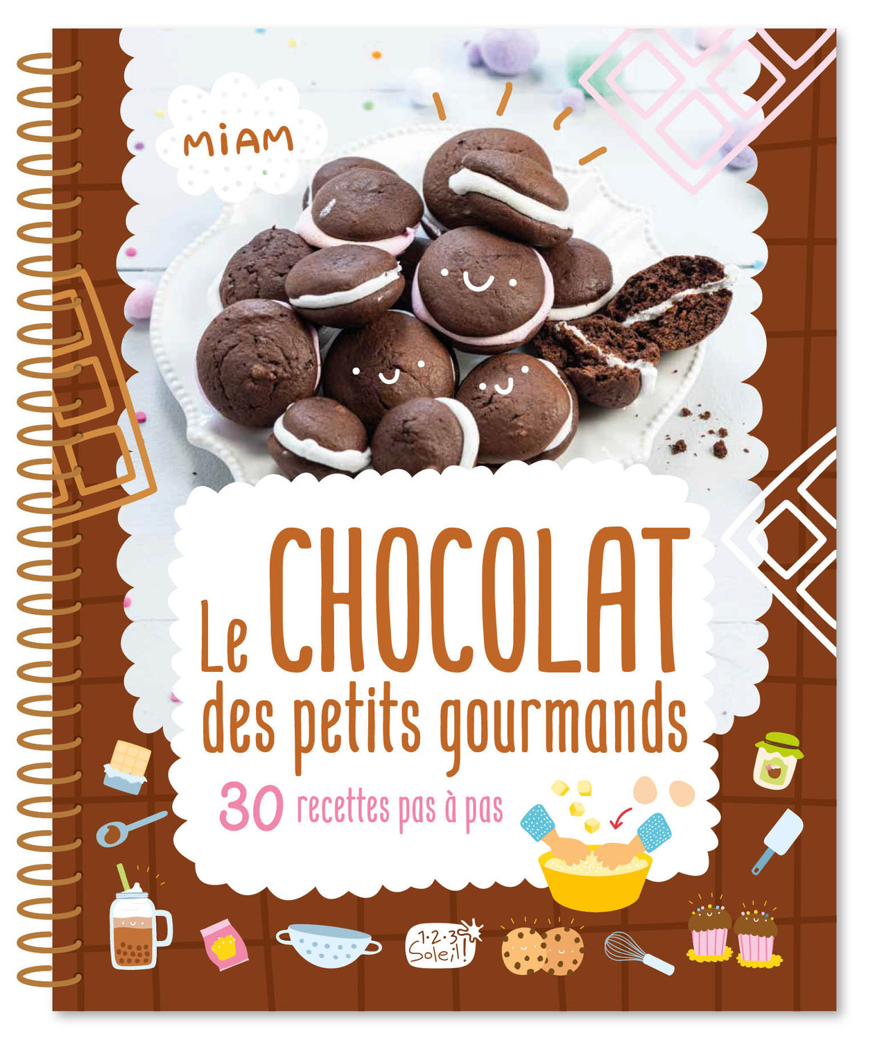 LE CHOCOLAT DES PETITS GOURMANDS -  Atelier Cloro - 1 2 3 SOLEIL