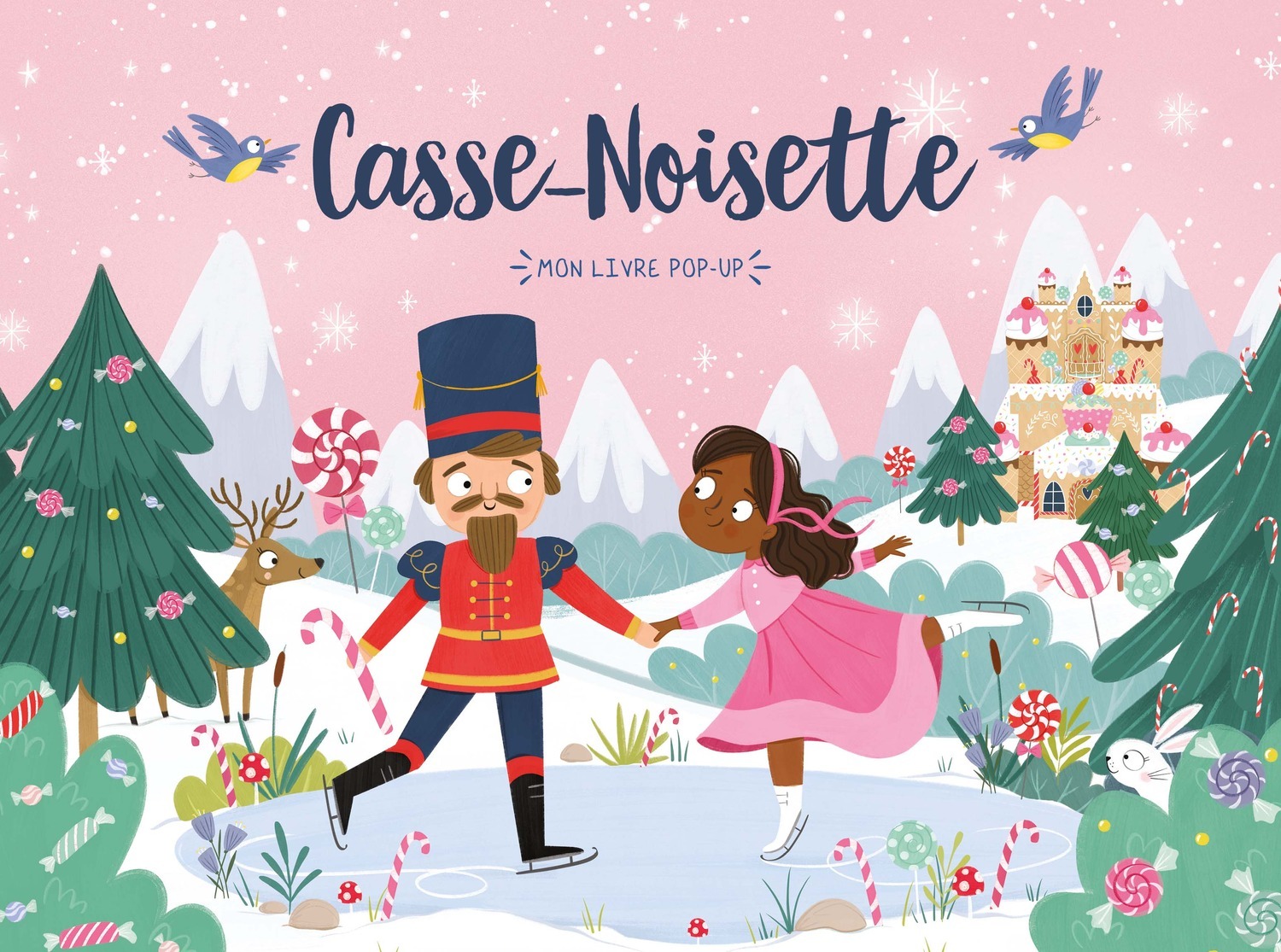 MON LIVRE POP-UP - CASSE NOISETTE -  Collectif - 1 2 3 SOLEIL