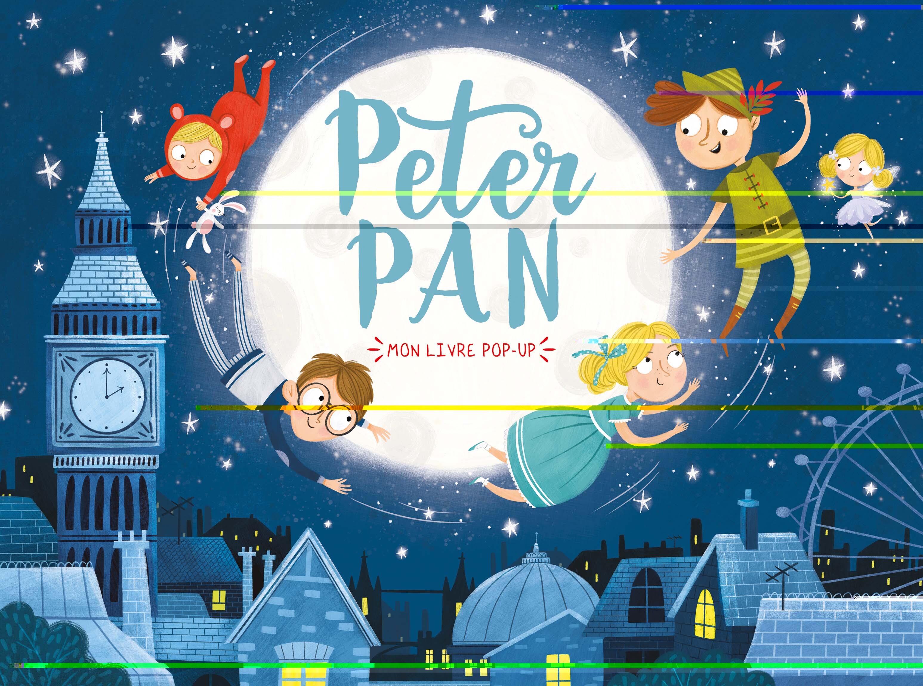 MON POP-POP - PETER PAN -  Collectif - 1 2 3 SOLEIL