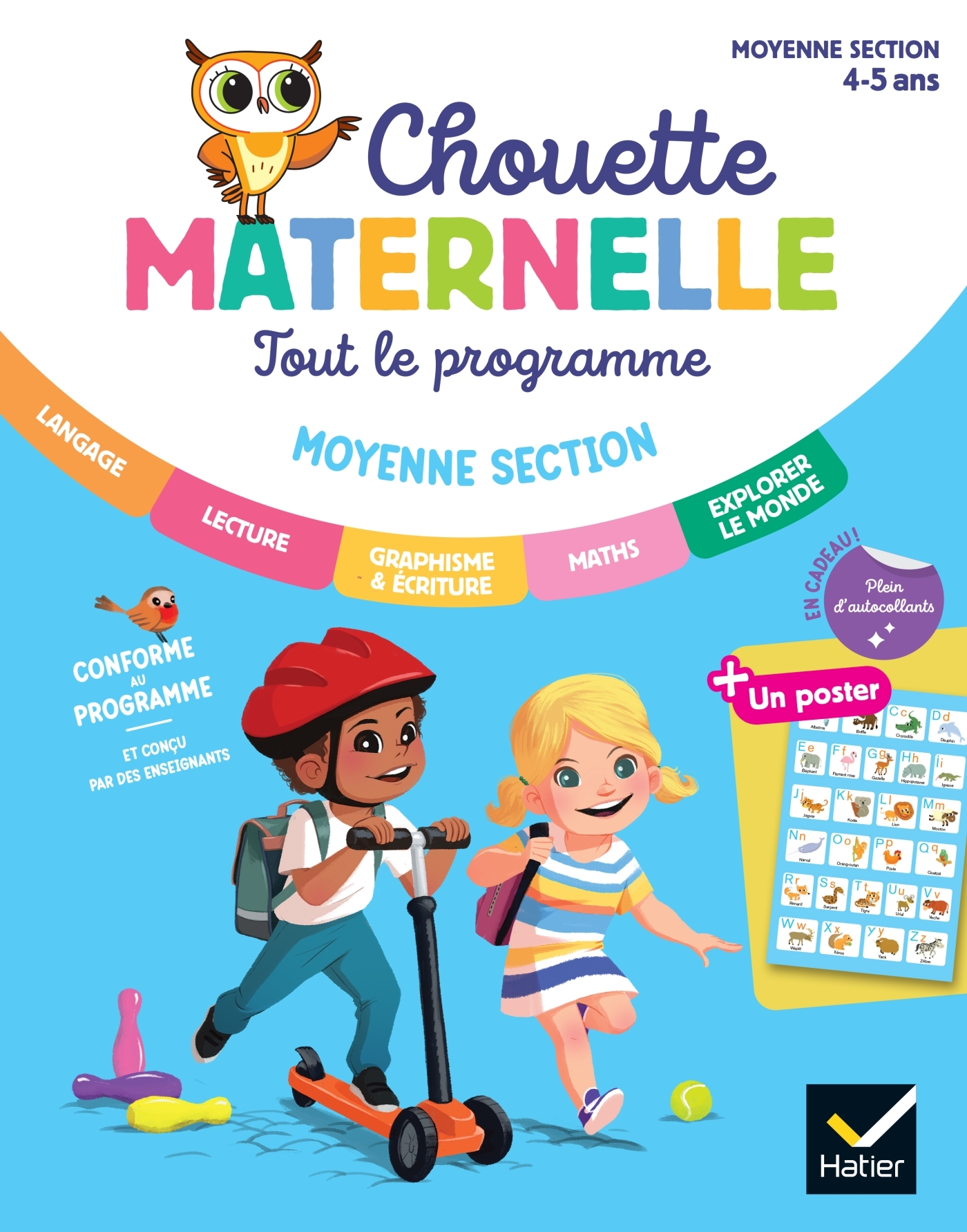 Chouette Maternelle - Tout le programme MS - 4 ans - Florence Doutremepuich - HATIER