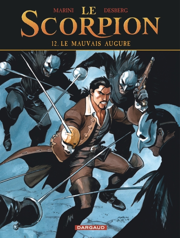 Le Scorpion - Tome 12 - Le Mauvais Augure -  Marini Enrico - DARGAUD