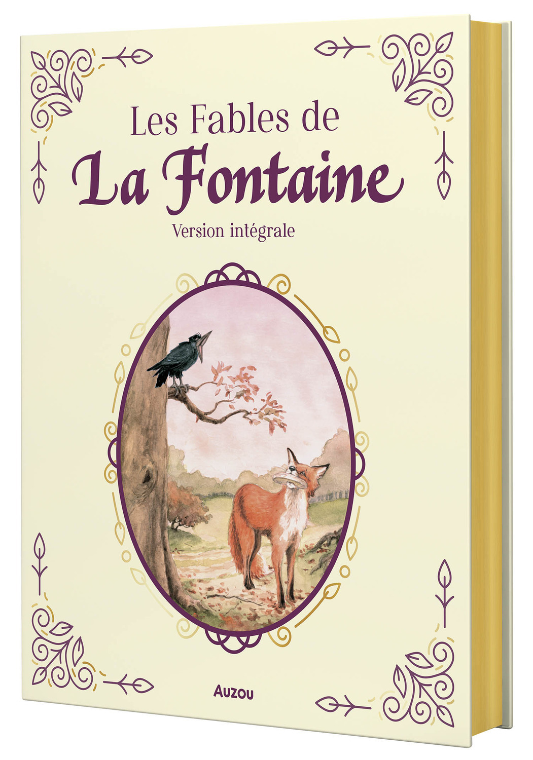 LES FABLES DE LA FONTAINE INTÉGRALE -  ROCHUT JEAN NOE - AUZOU