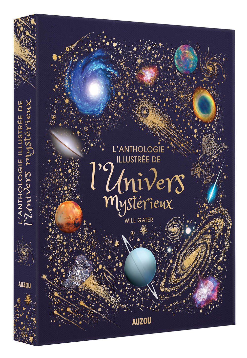 L'ANTHOLOGIE ILLUSTRÉE DE L'UNIVERS MYSTÉRIEUX - Will Gater - AUZOU