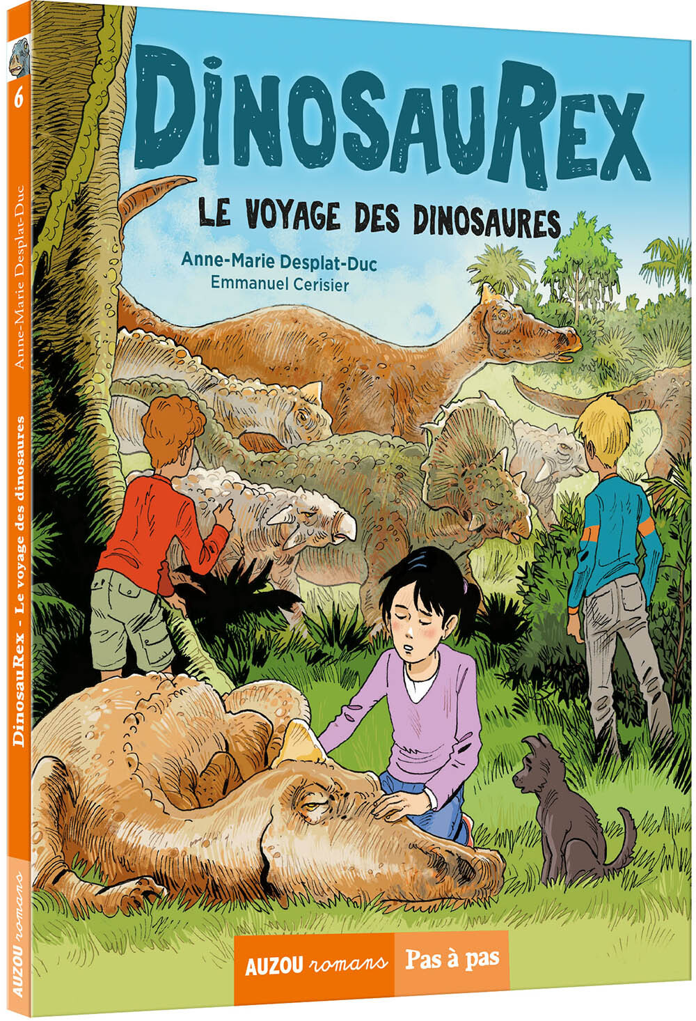 DINOSAUREX - LE VOYAGE DES DINOSAURES - Anne-Marie Desplat-Duc - AUZOU