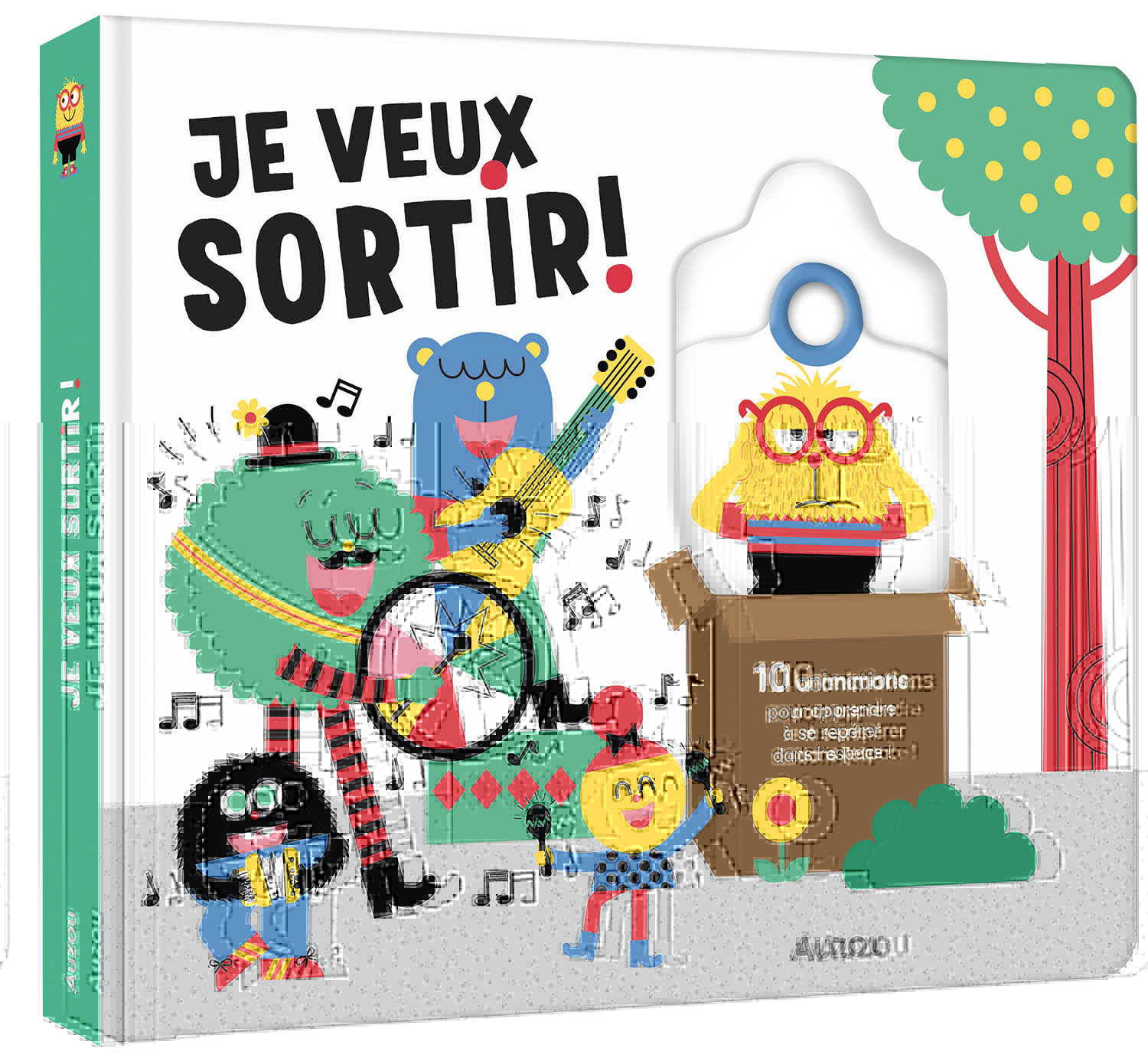 JE VEUX SORTIR ! -  Gwé - AUZOU