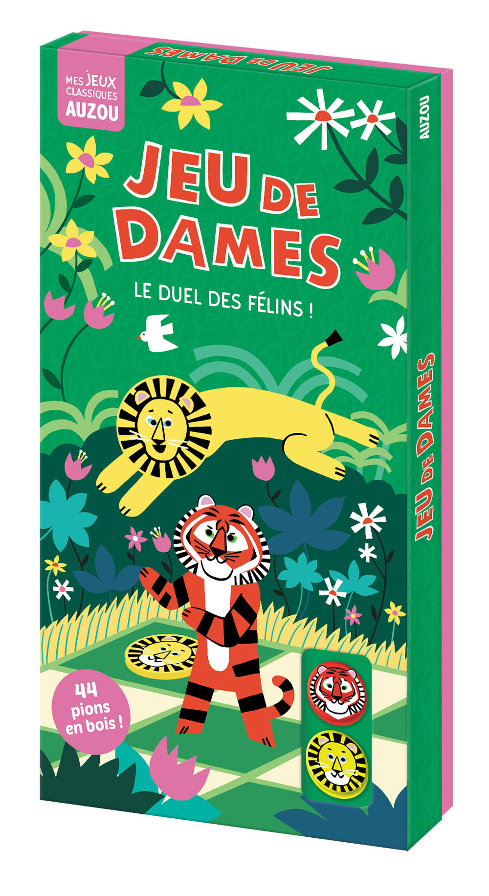 JEU DE DAMES - Jessica Das - AUZOU