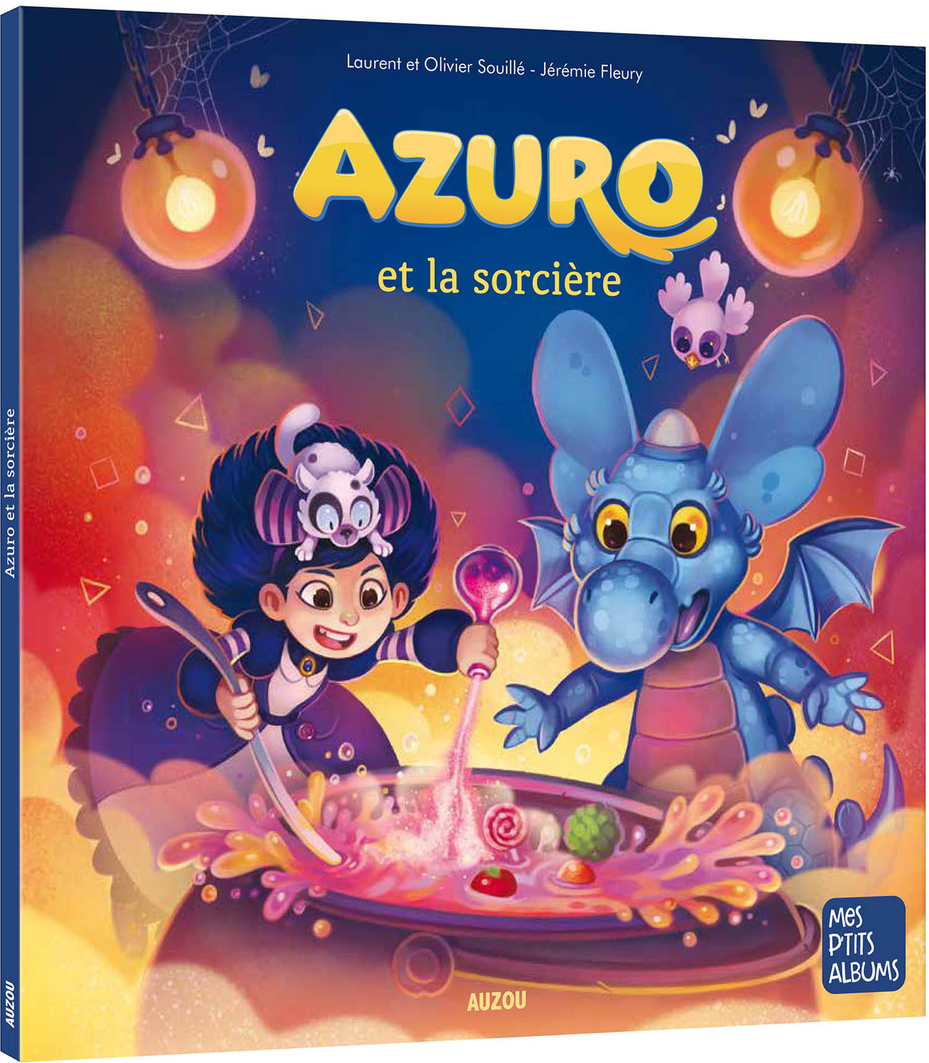 AZURO ET LA SORCIÈRE - Laurent Souille - AUZOU