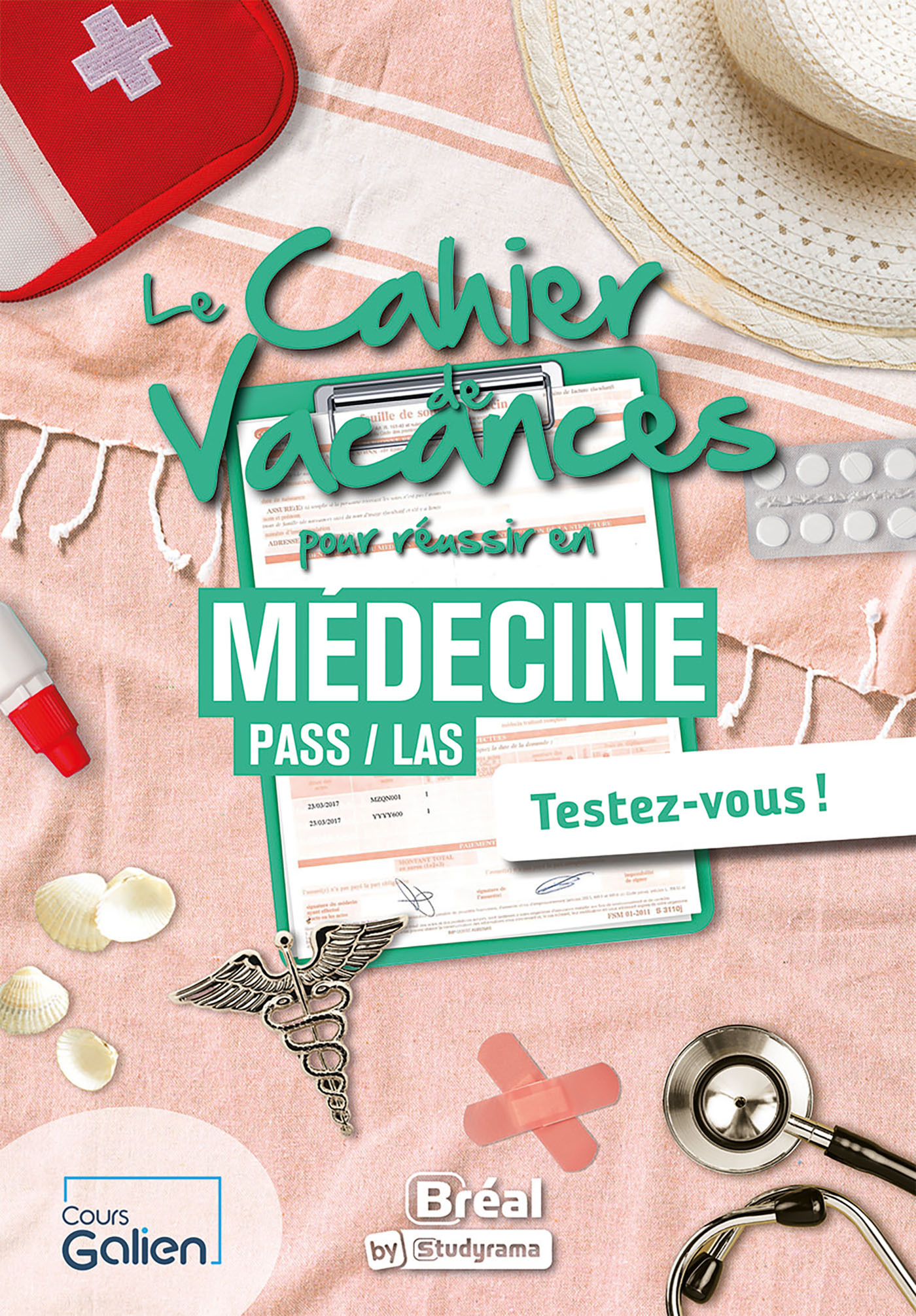 Le cahier de vacances pour réussir en médecine PASS / LAS - Nicolas Pernodet - BREAL