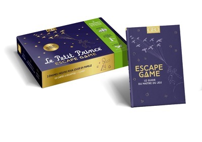 Escape Game Geo - Le Petit Prince -  Collectif - GEO