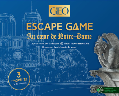 Escape Game - Au coeur de Notre-Dame -  Collectif - GEO